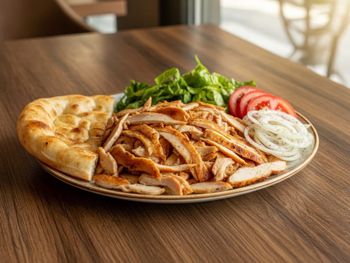 Tavuk Döner, Nisan Döner
